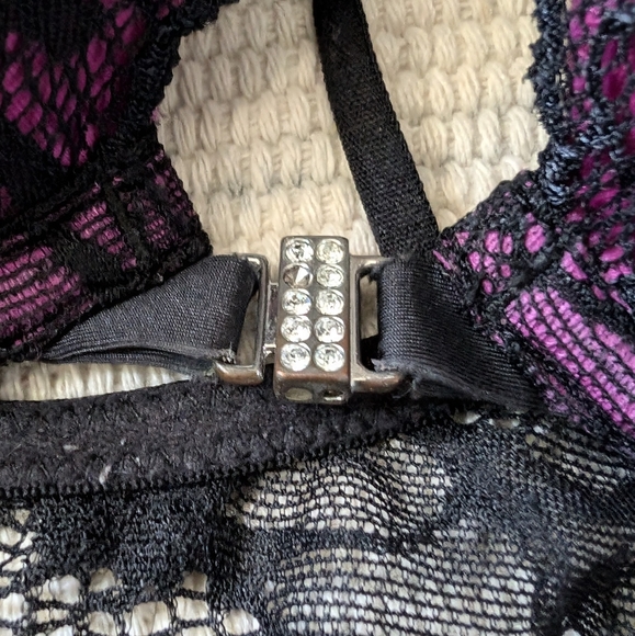 La Senza 32C Racer Back Bra Lingerie - Picture 4 of 11